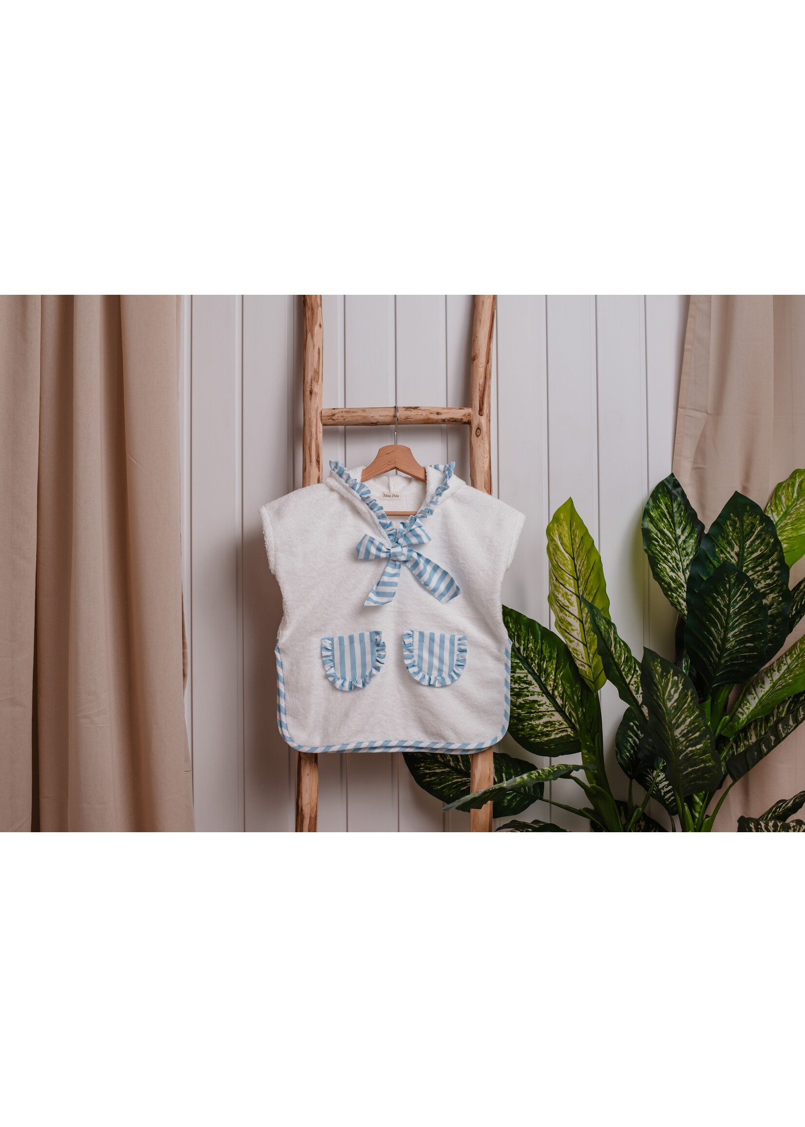 MEIA PATA Beach poncho