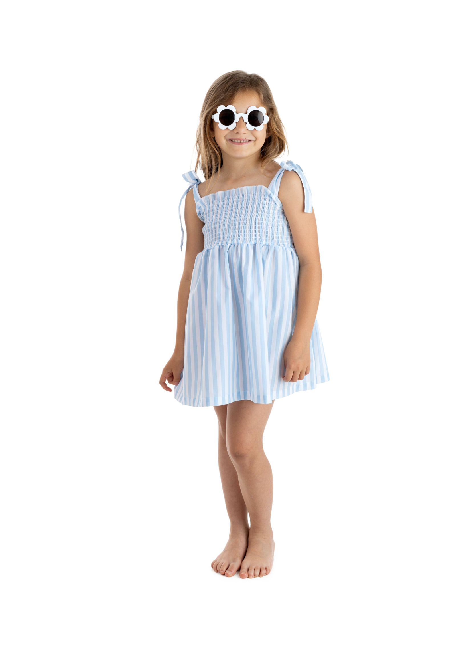 MEIA PATA Beach dress frill