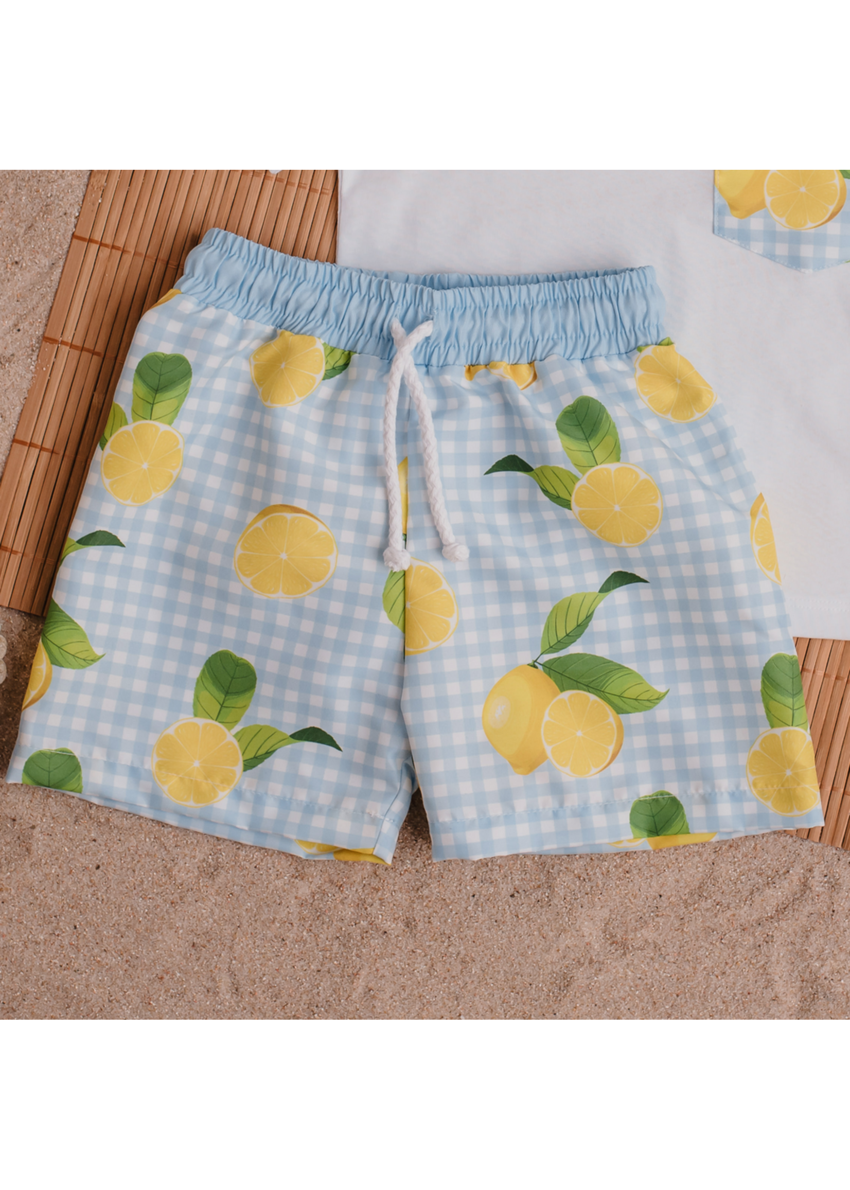 MEIA PATA Boys trunks