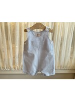 MALVI & CO Seersucker checks dungarees