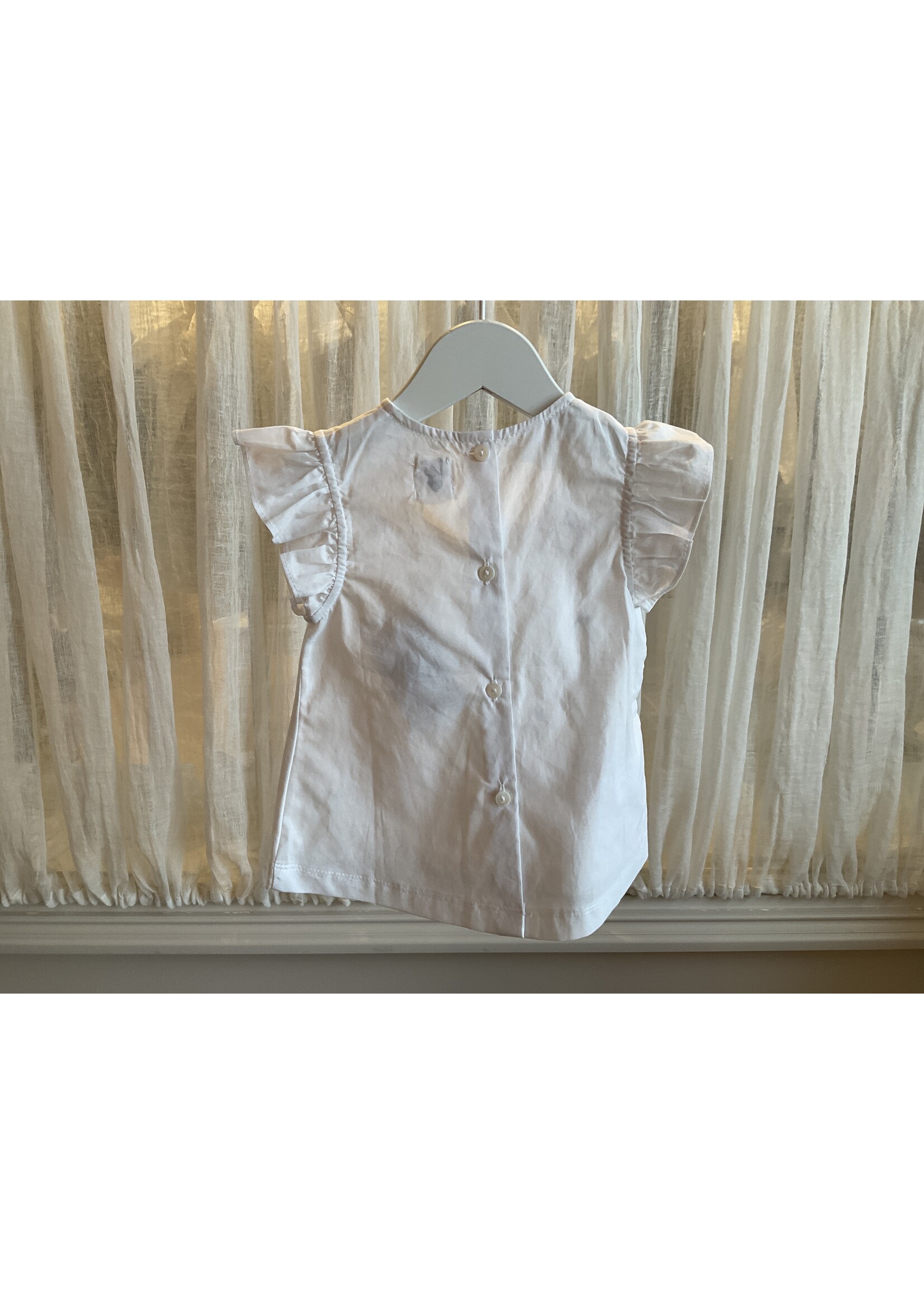 MALVI & CO Jersey cotton T-shirt with embroidery