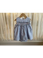 MALVI & CO Striped dress with smock