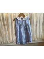 MALVI & CO Linnen romper with bird