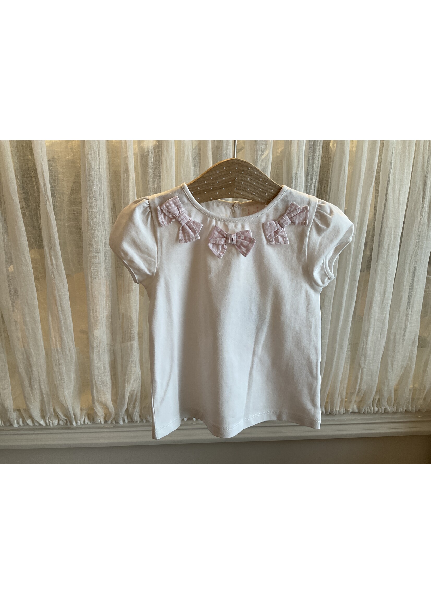MALVI & CO Jersey t-shirt with ribbons