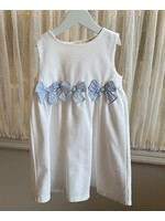 MALVI & CO Jersey dress with ribbons