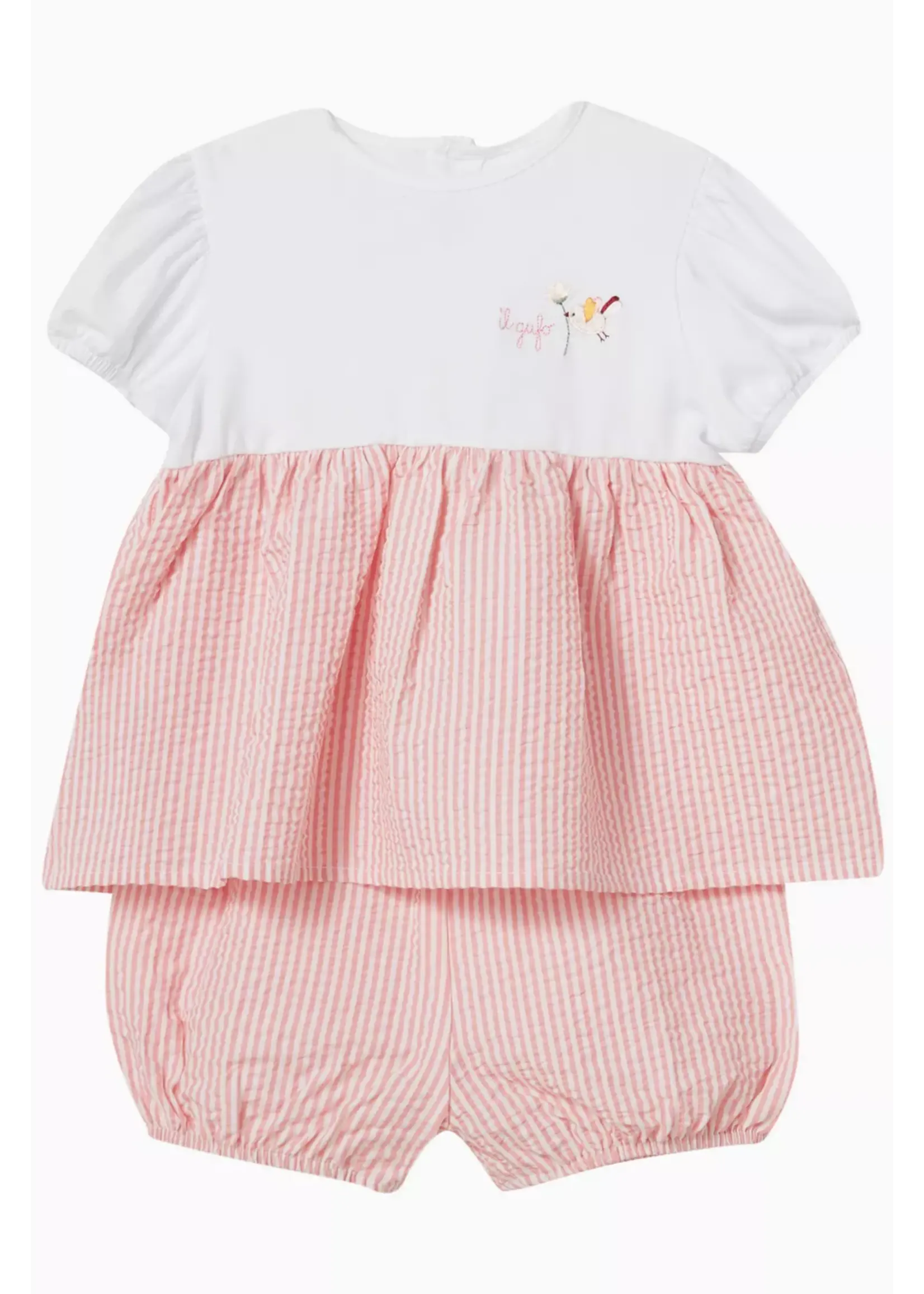 IL GUFO Two piece set Daisy