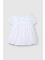 LARANIJNHA Dress with ruffle collar