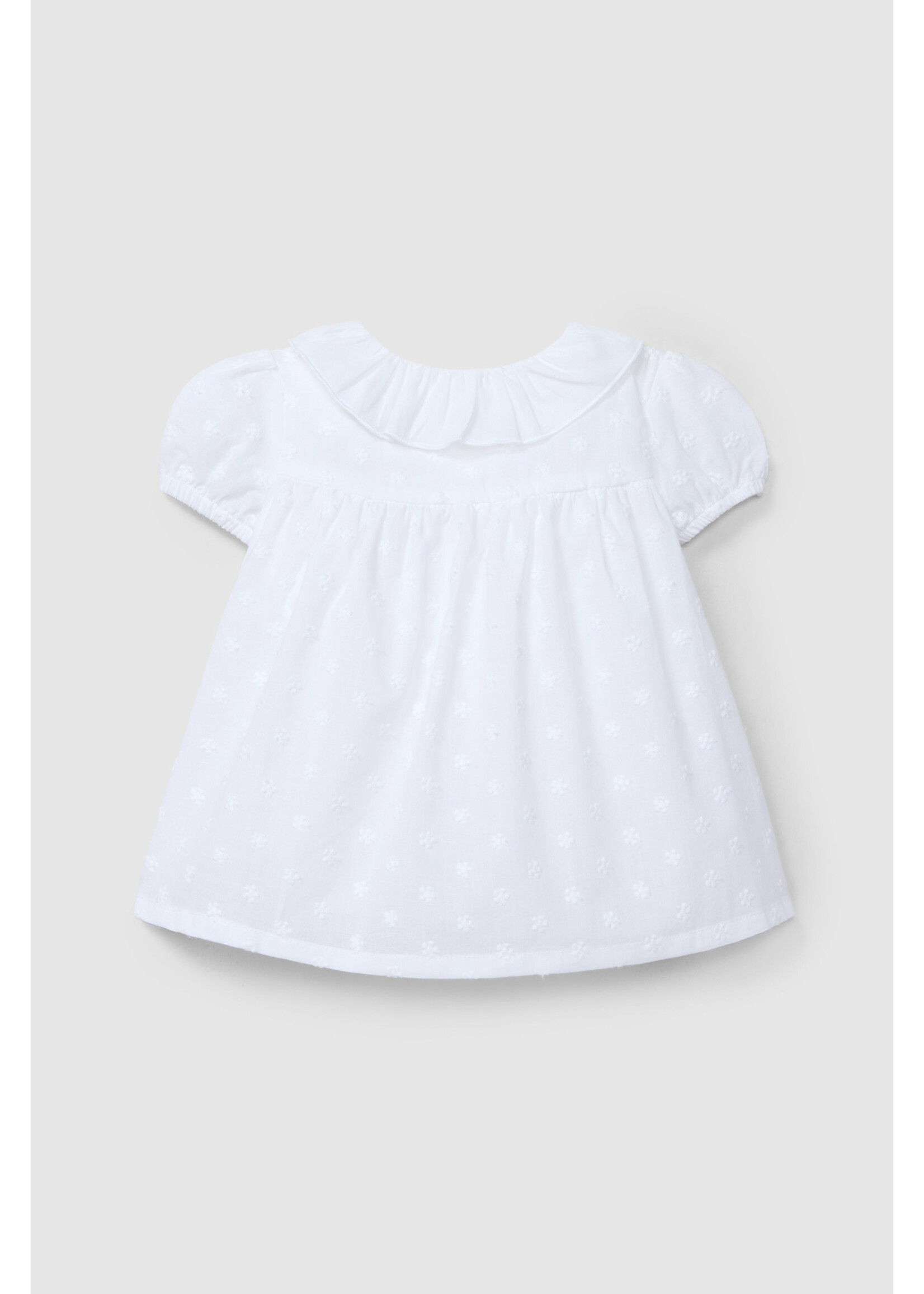 LARANIJNHA Dress with ruffle collar