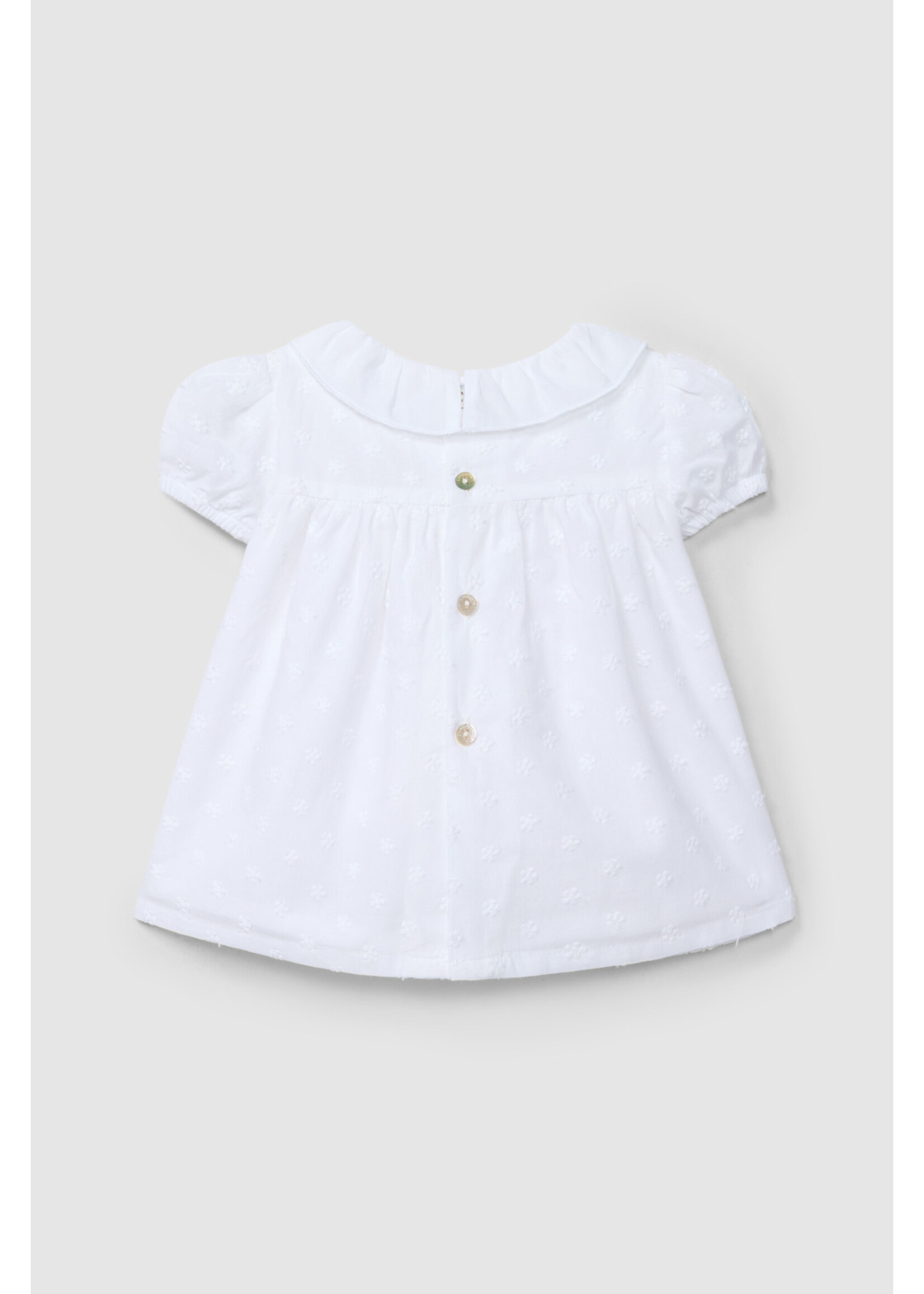 LARANIJNHA Dress with ruffle collar
