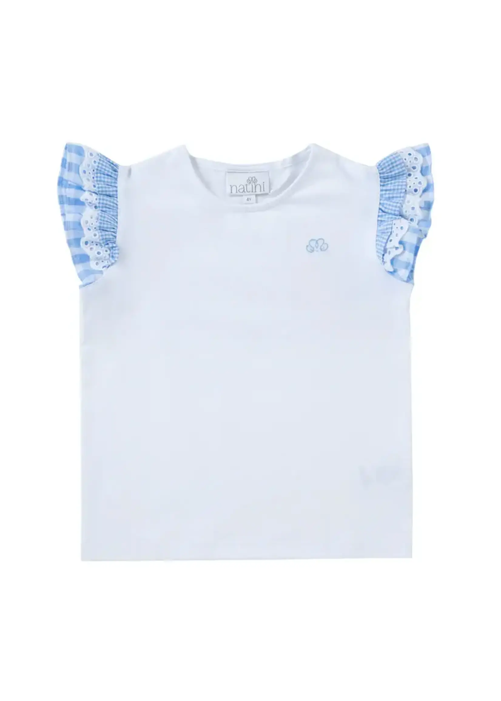 NATINI Top vichy