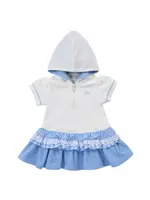 NATINI Dress capuchon vichy