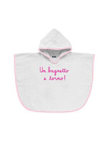 MC2 SAINT BARTH Baby poncho - Vichy