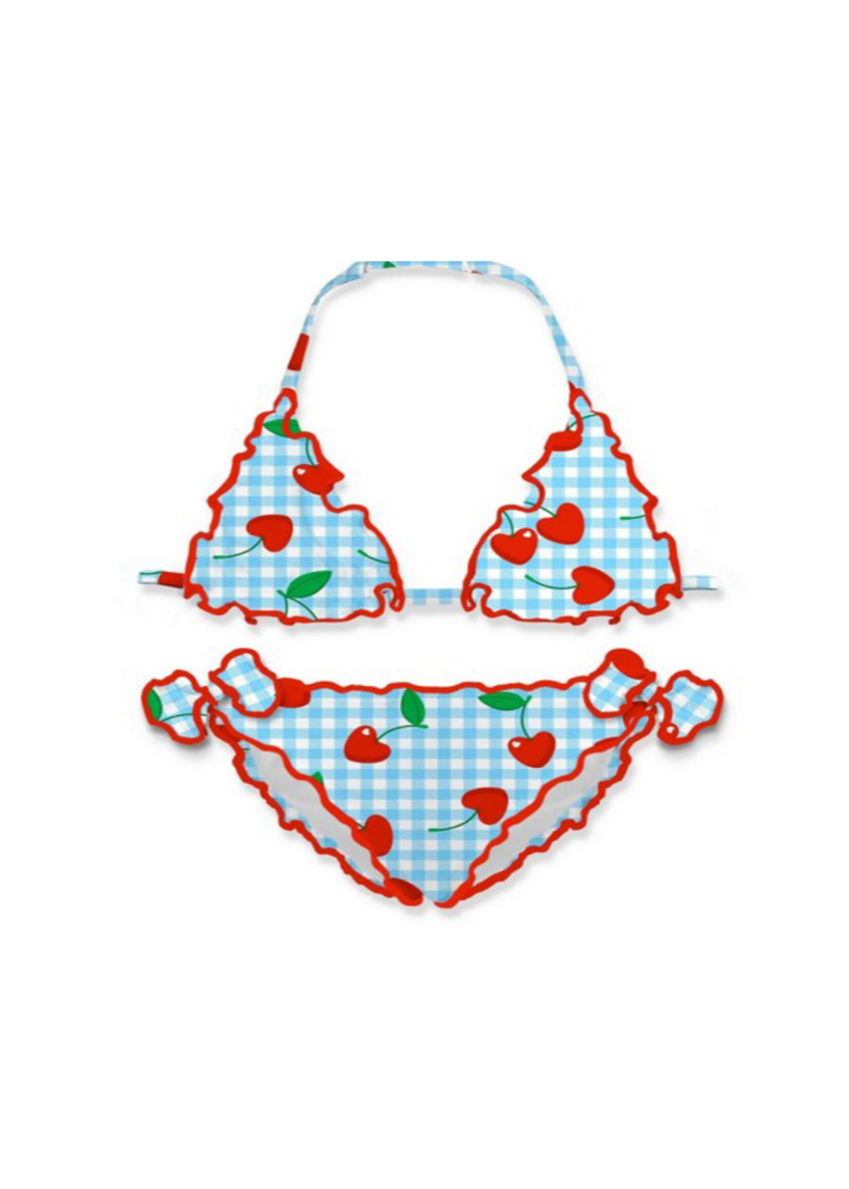 MC2 SAINT BARTH Cris bikini - love cherry vichy