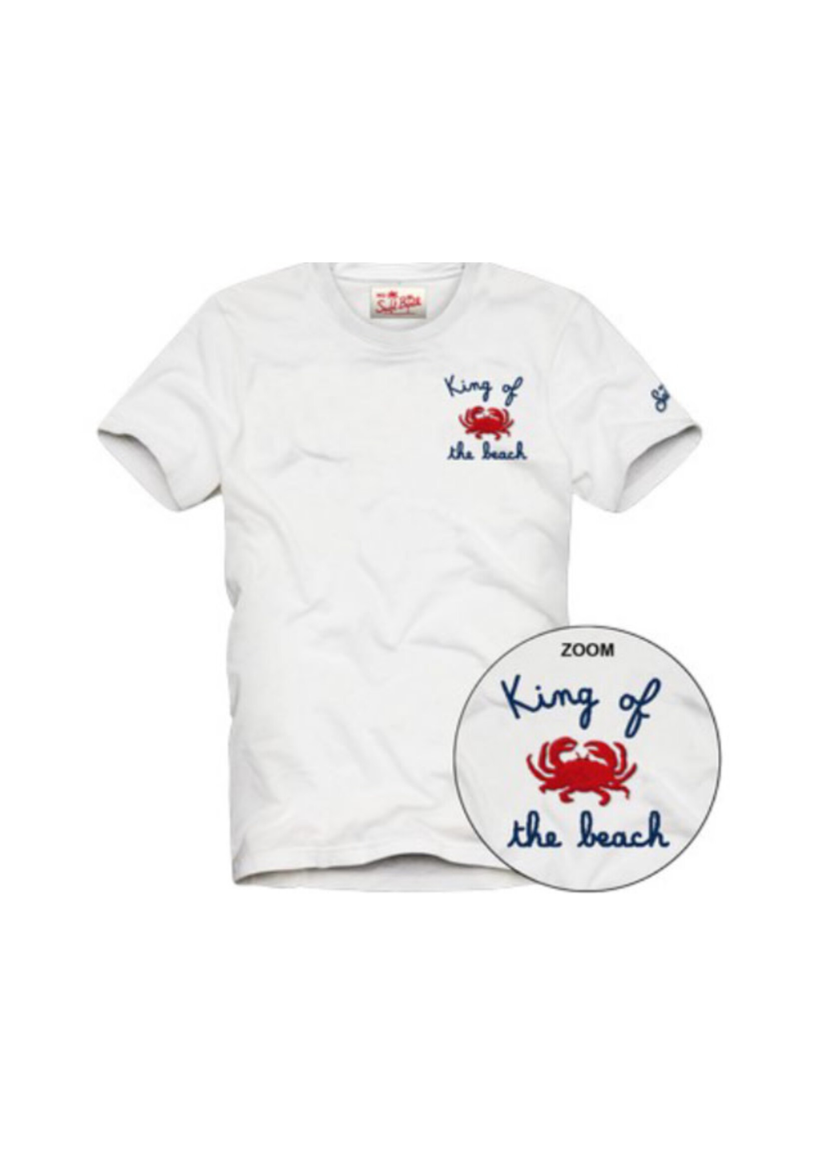 MC2 SAINT BARTH Portofino shirt - crab king