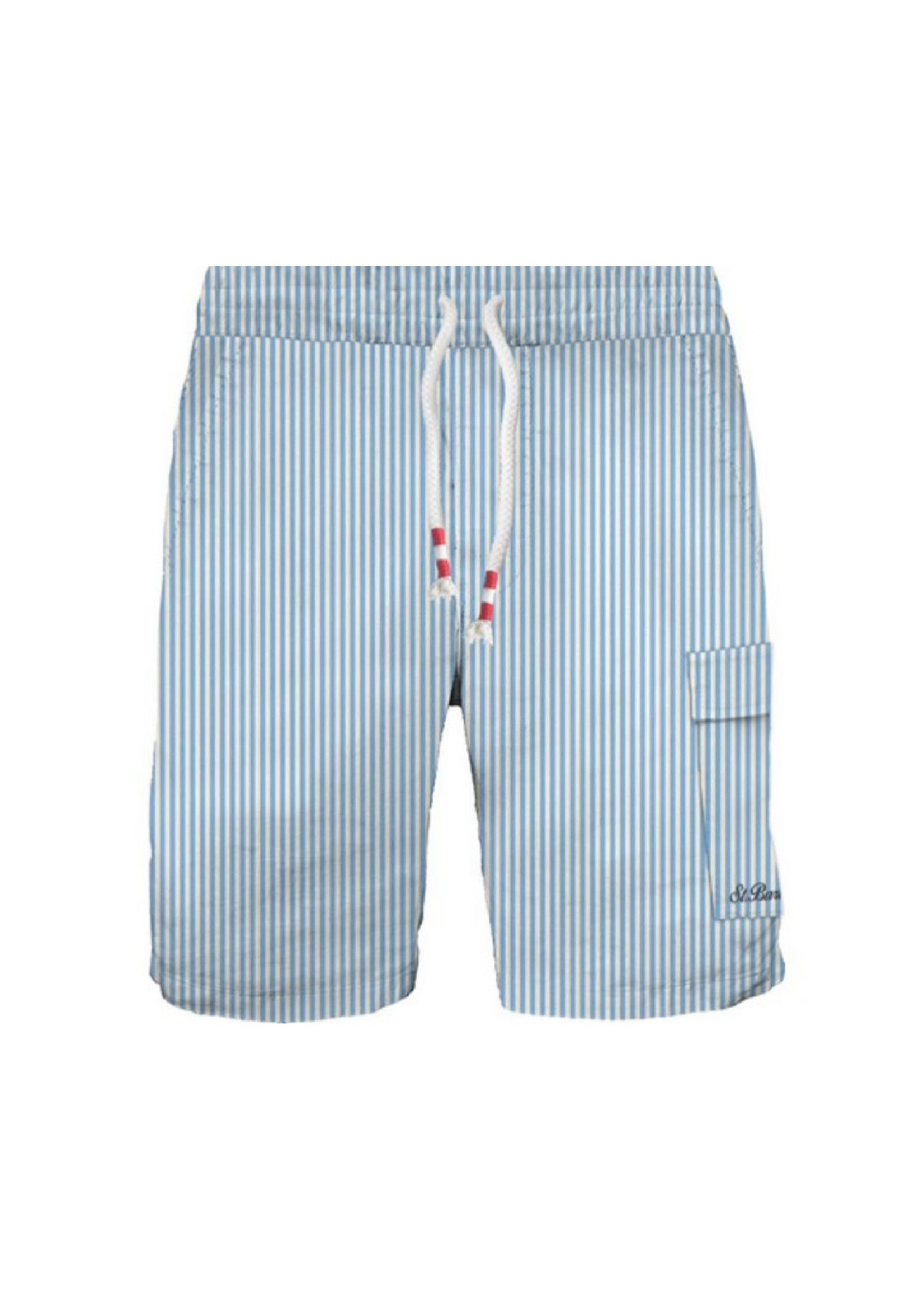 MC2 SAINT BARTH Marseille - striped short
