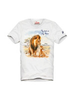 MC2 SAINT BARTH T-shirt boy - lion hero