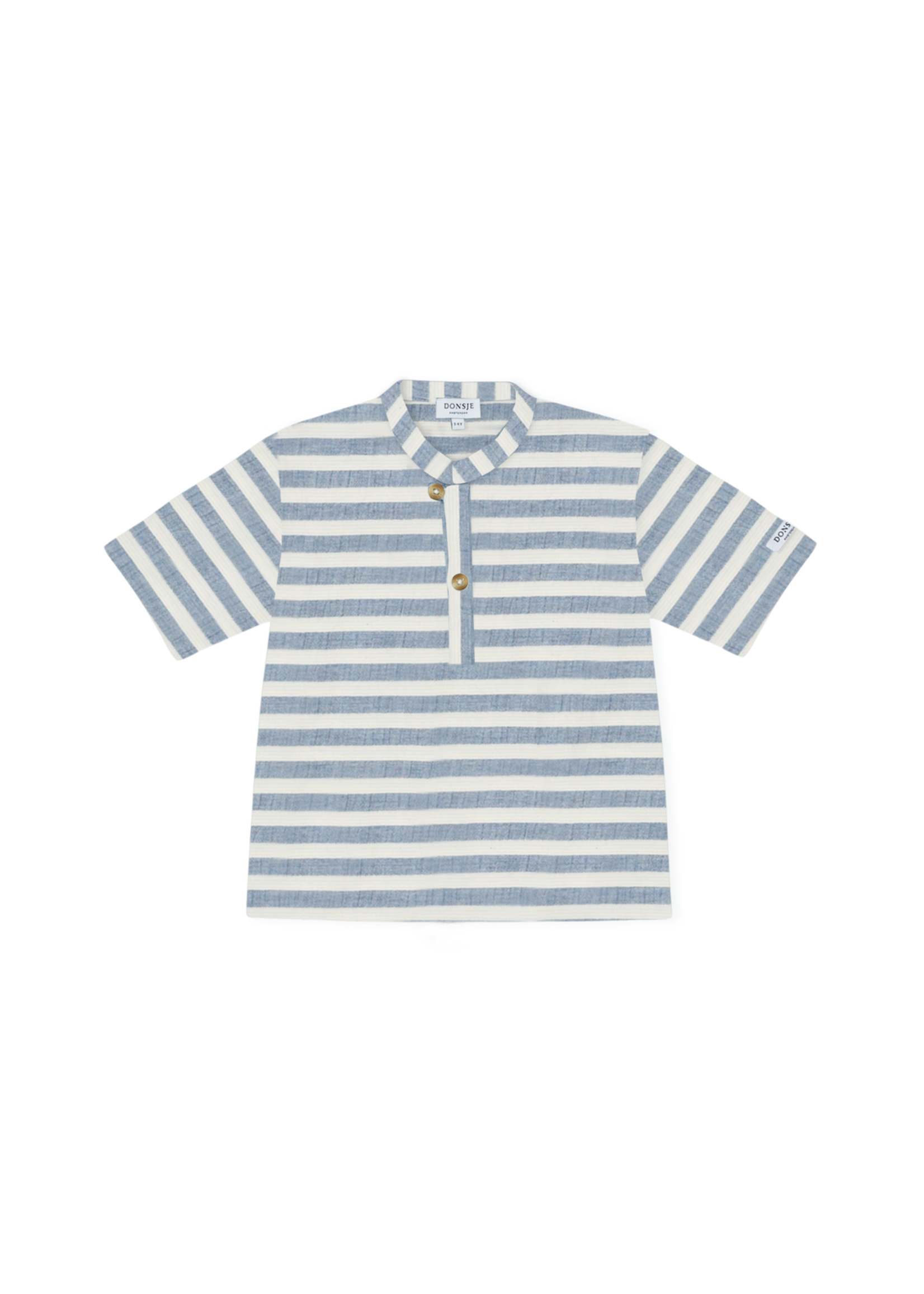 Donsje Ozion striped shirt