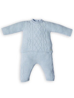 FIRST 6100905 FIRST®Cashmere azzuro pants + sweat
