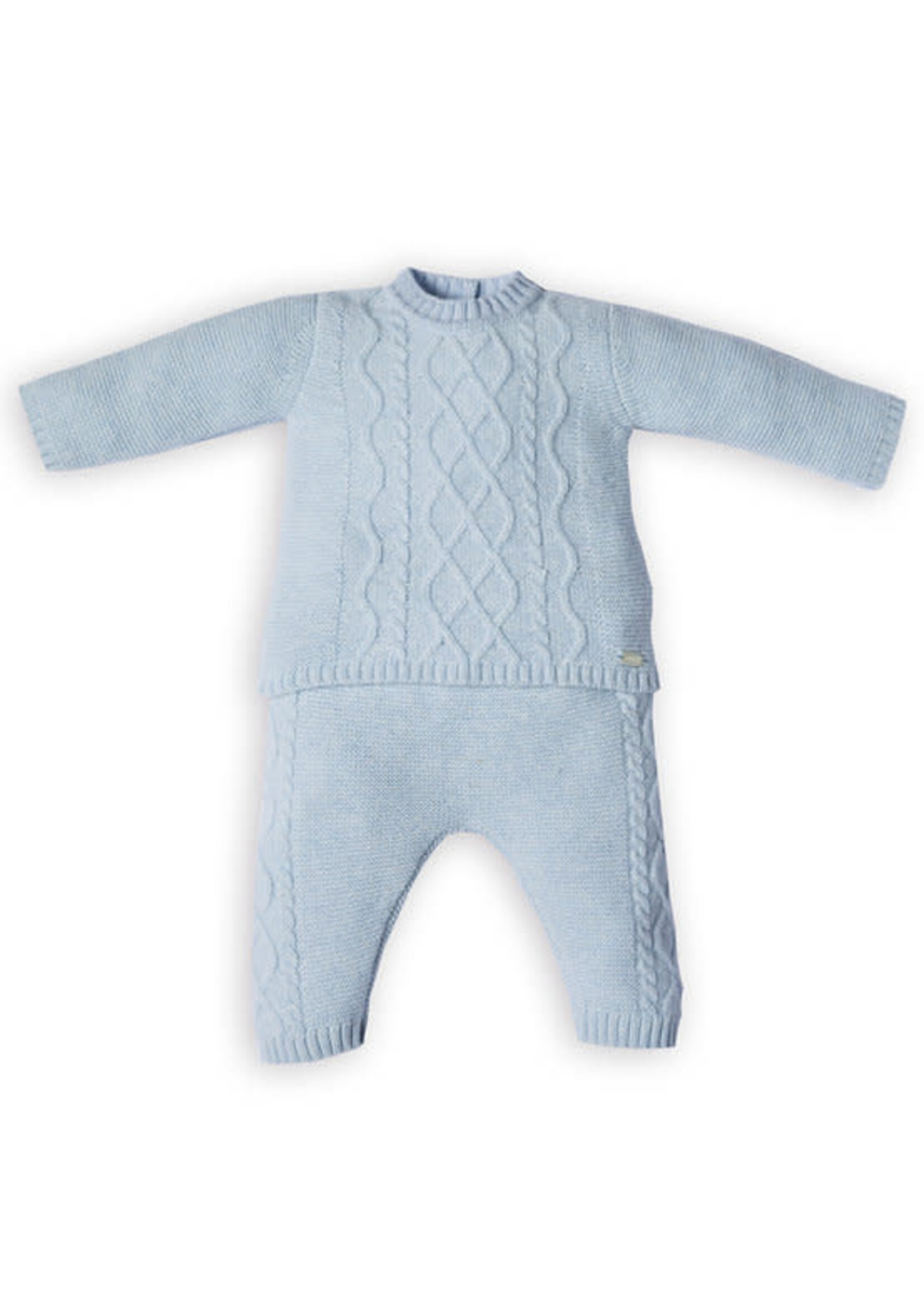 FIRST 6100905 FIRST®Cashmere azzuro pants + sweat