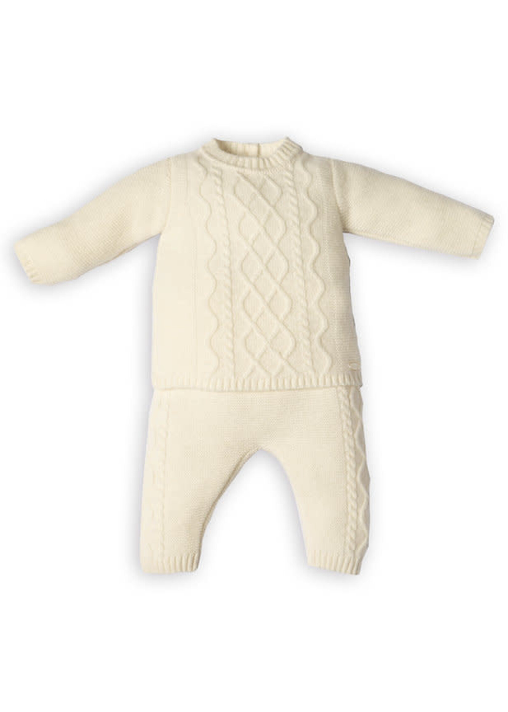 FIRST 6100905 FIRST®Cashmere off white pants + sweat