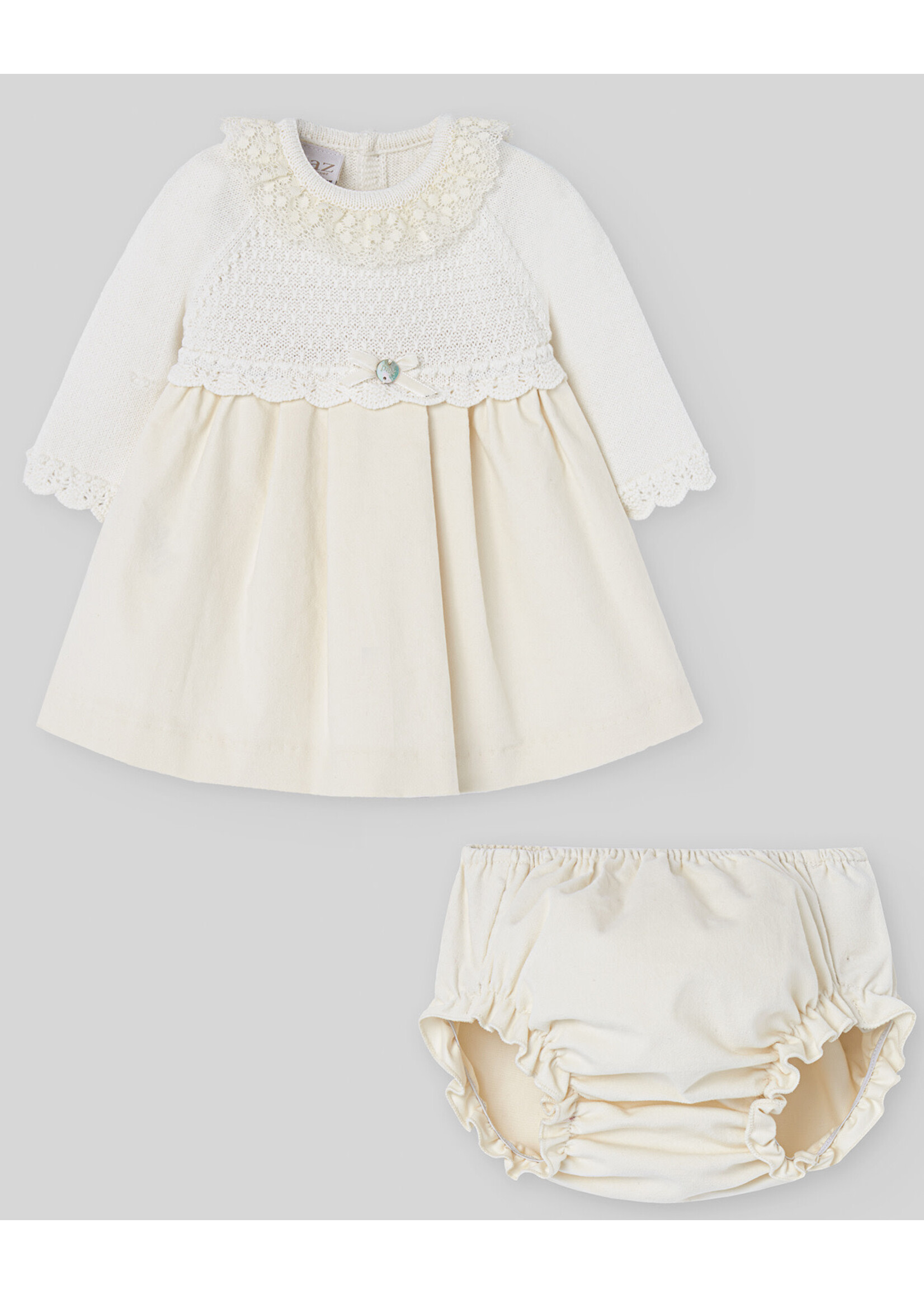 PAZ RODRIGUEZ Dress with bloomer