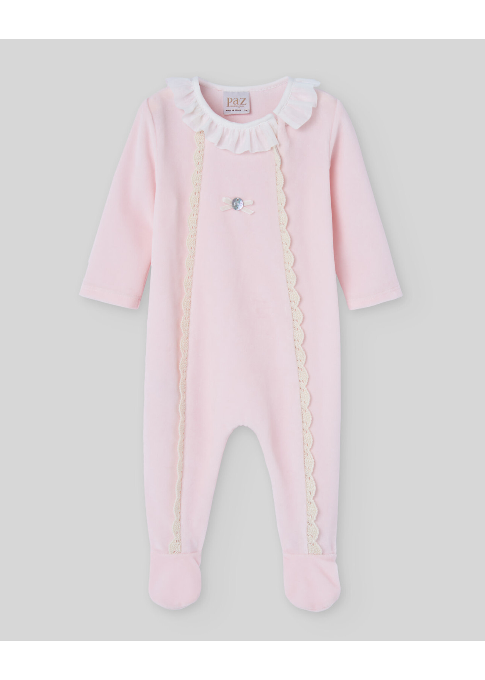 PAZ RODRIGUEZ Romper with zipper