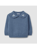 LARANIJNHA Knitted sweater with embro