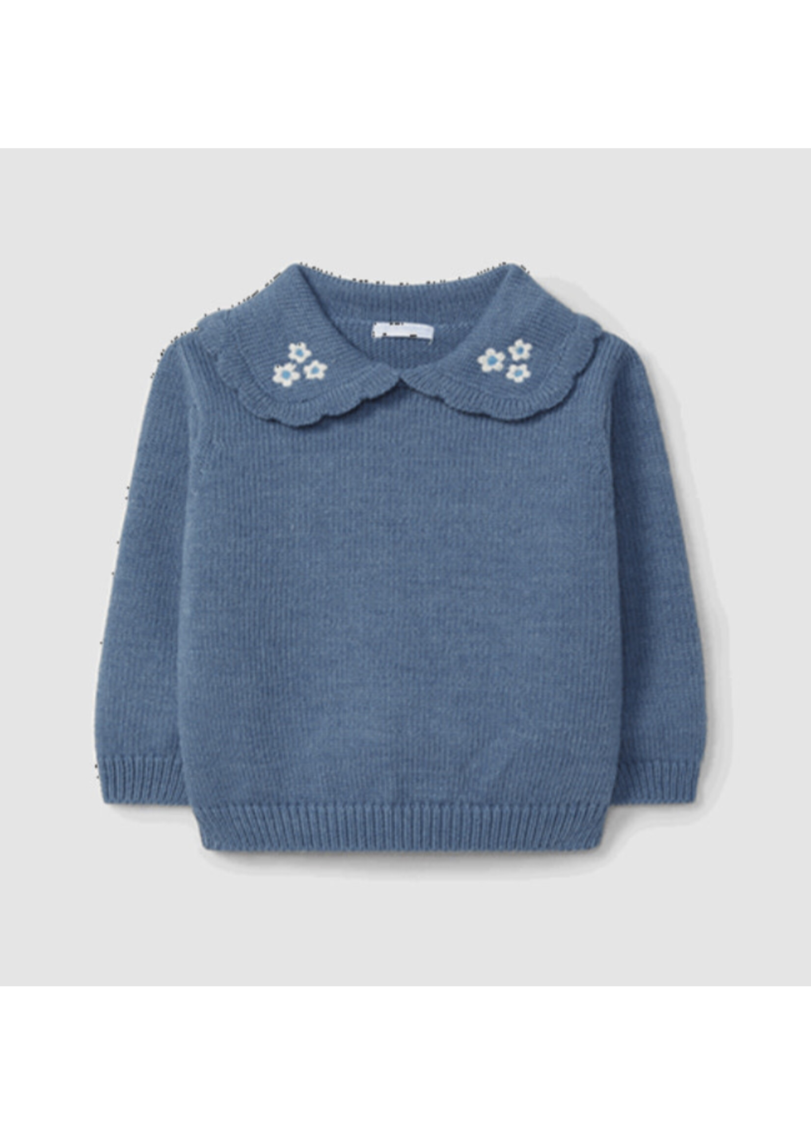 LARANIJNHA Knitted sweater with embro