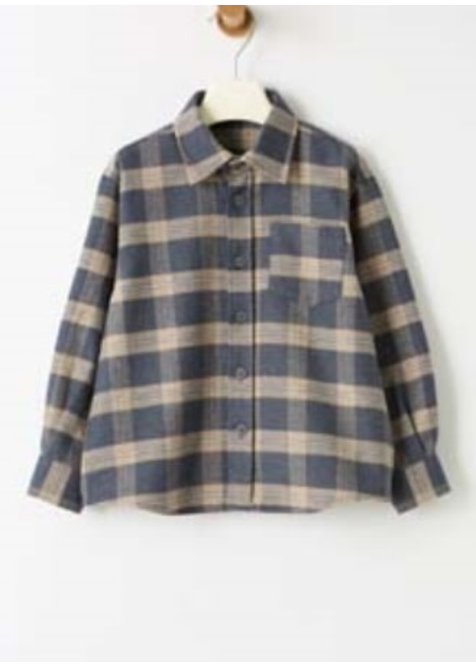 IL GUFO Checkered shirt
