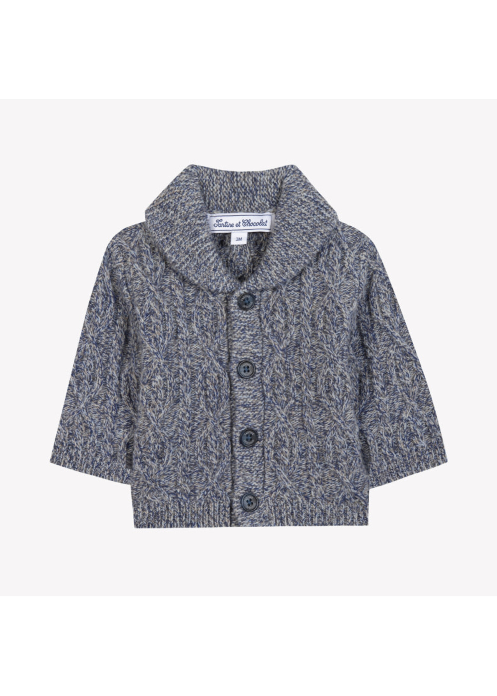 TARTINE&CHOCOLAT Gilet2