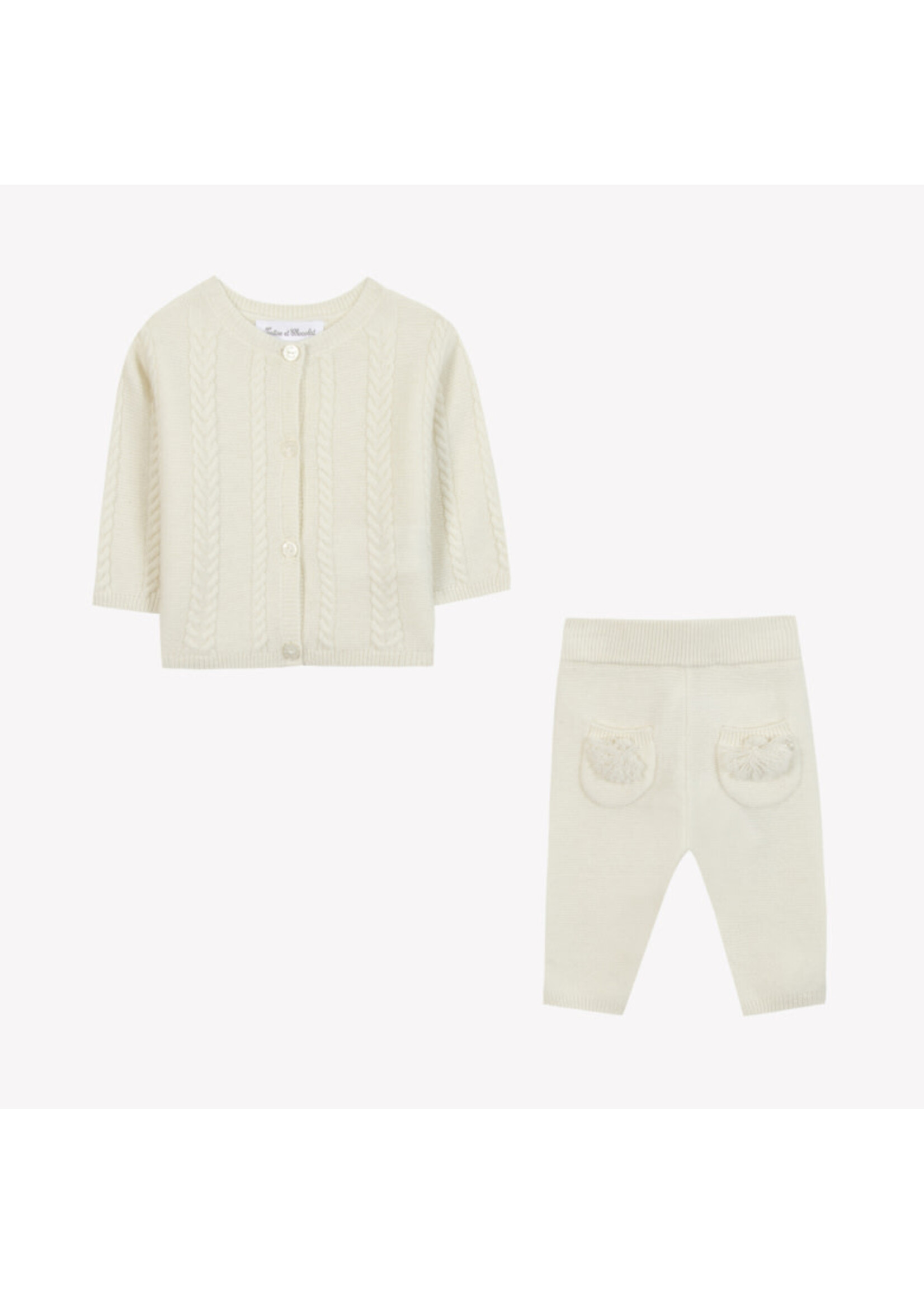 TARTINE&CHOCOLAT Ensemblelong5