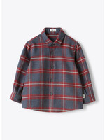 IL GUFO Checkered shirt