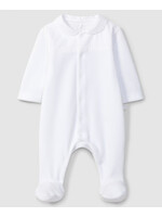 LARANIJNHA Babygrow with collar