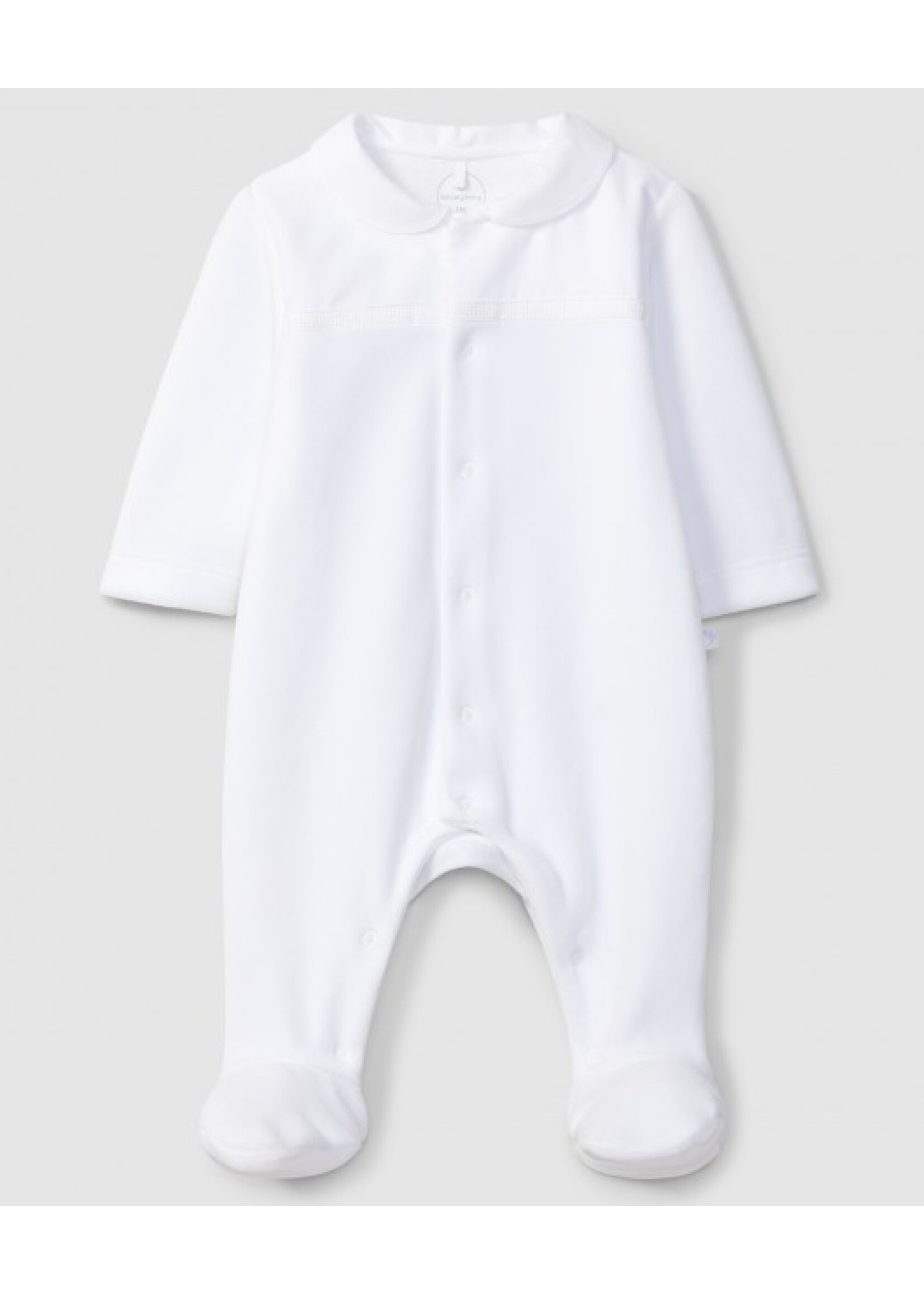 LARANIJNHA Babygrow with collar