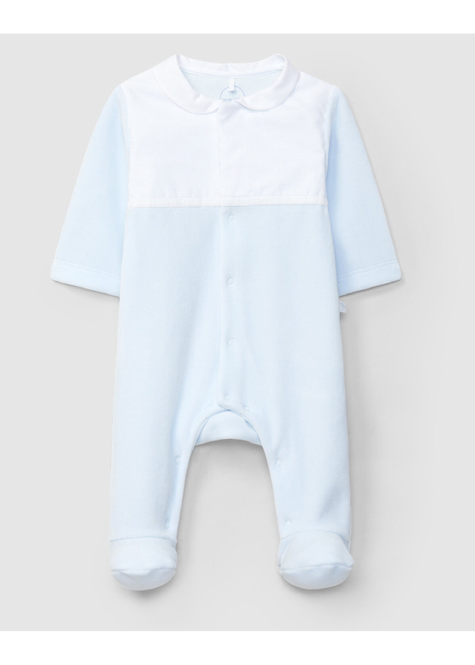 LARANIJNHA Babygrow with collar