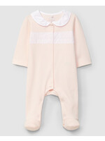 LARANIJNHA Babygrow with collar
