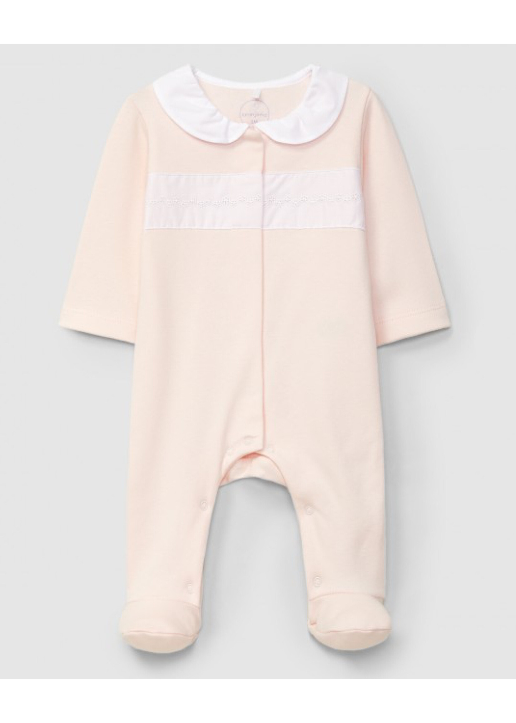 LARANIJNHA Babygrow with collar