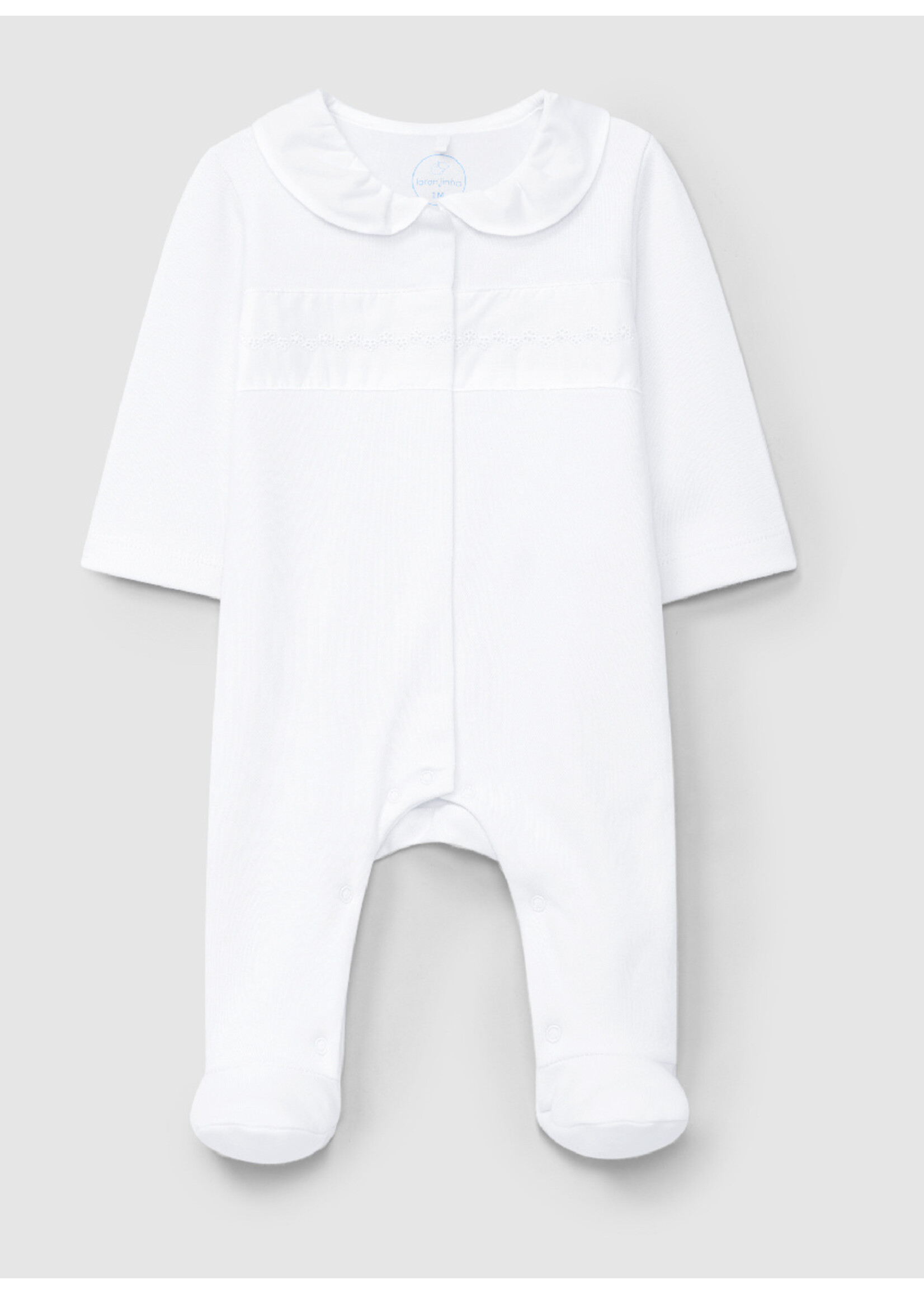 LARANIJNHA Babygrow with collar