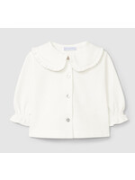 LARANIJNHA Blouse with large collar