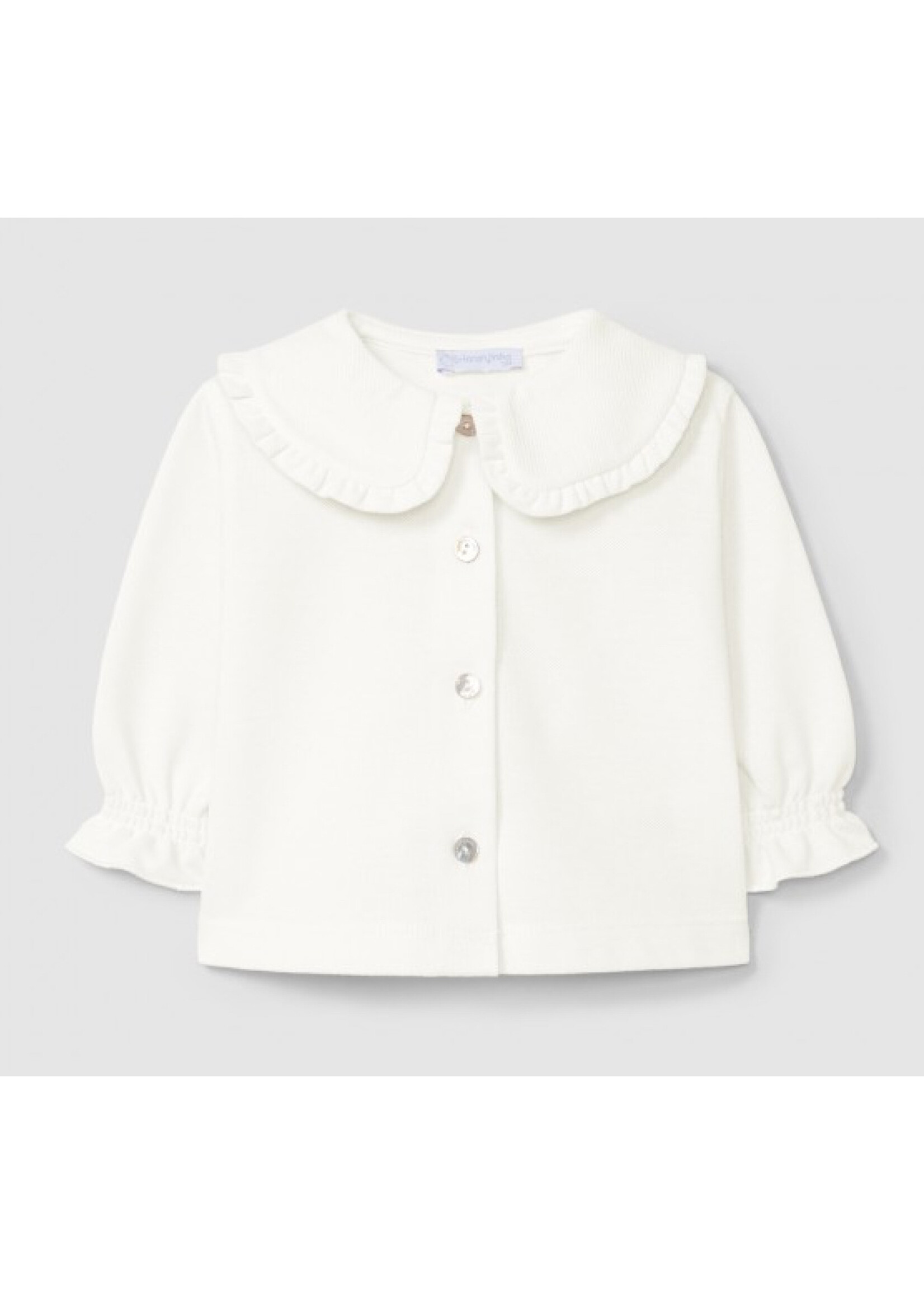 LARANIJNHA Blouse with large collar