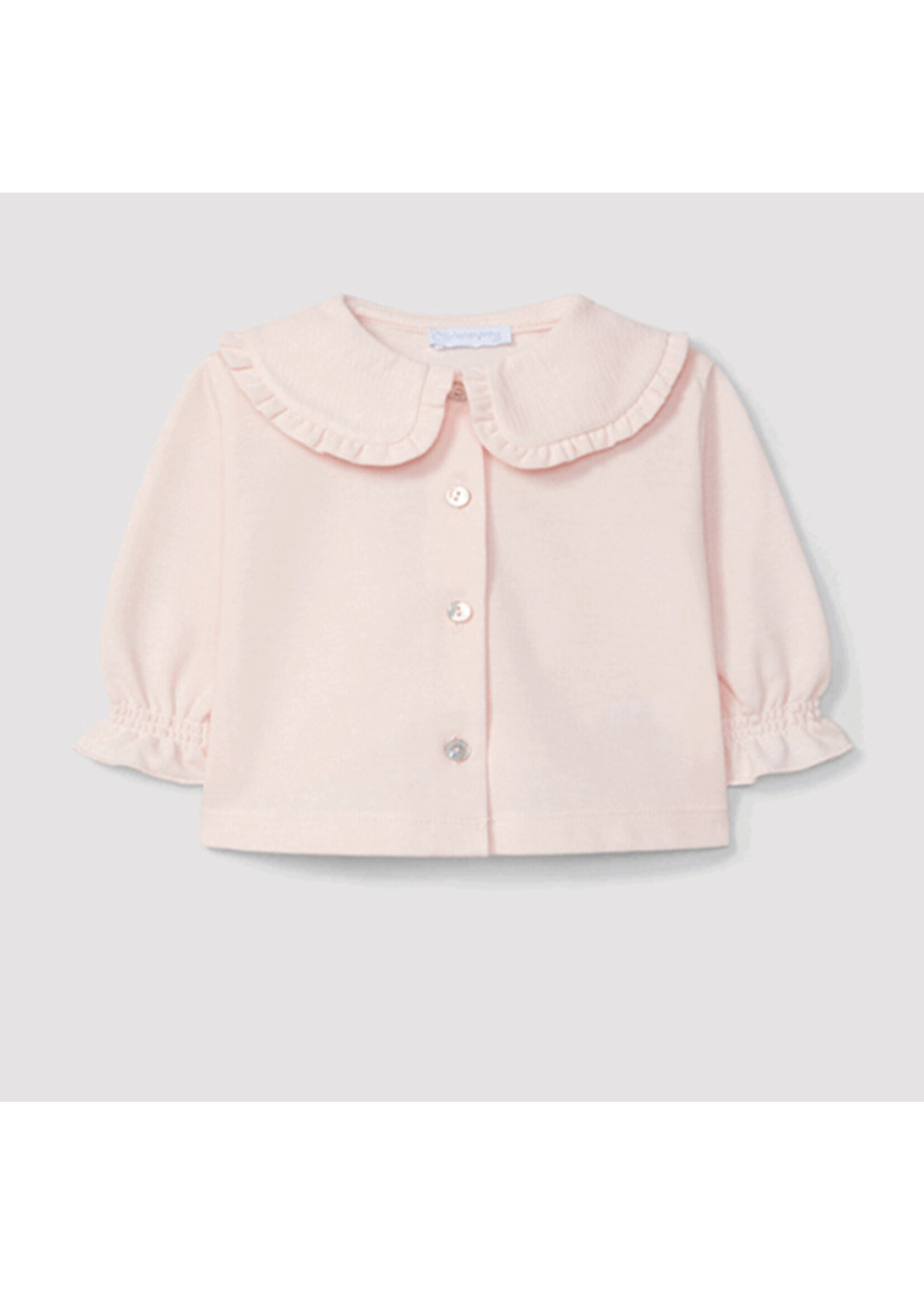 LARANIJNHA Blouse with large collar