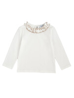 Magil T-shirt ruffle collar