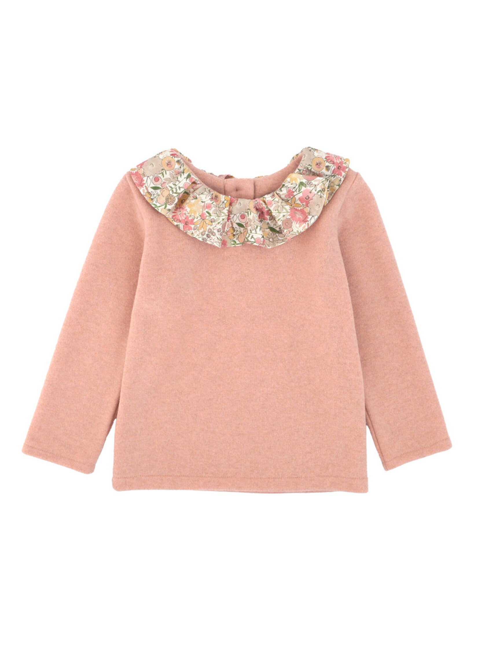 Magil Sweater with flower collar