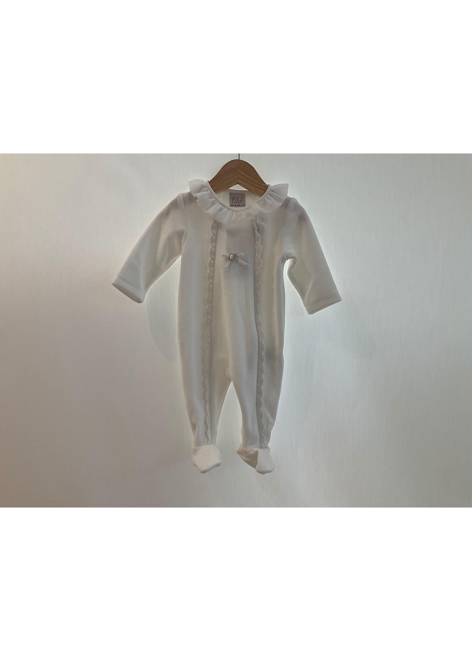 PAZ RODRIGUEZ Romper with zipper