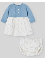 PAZ RODRIGUEZ Dress with bloomer