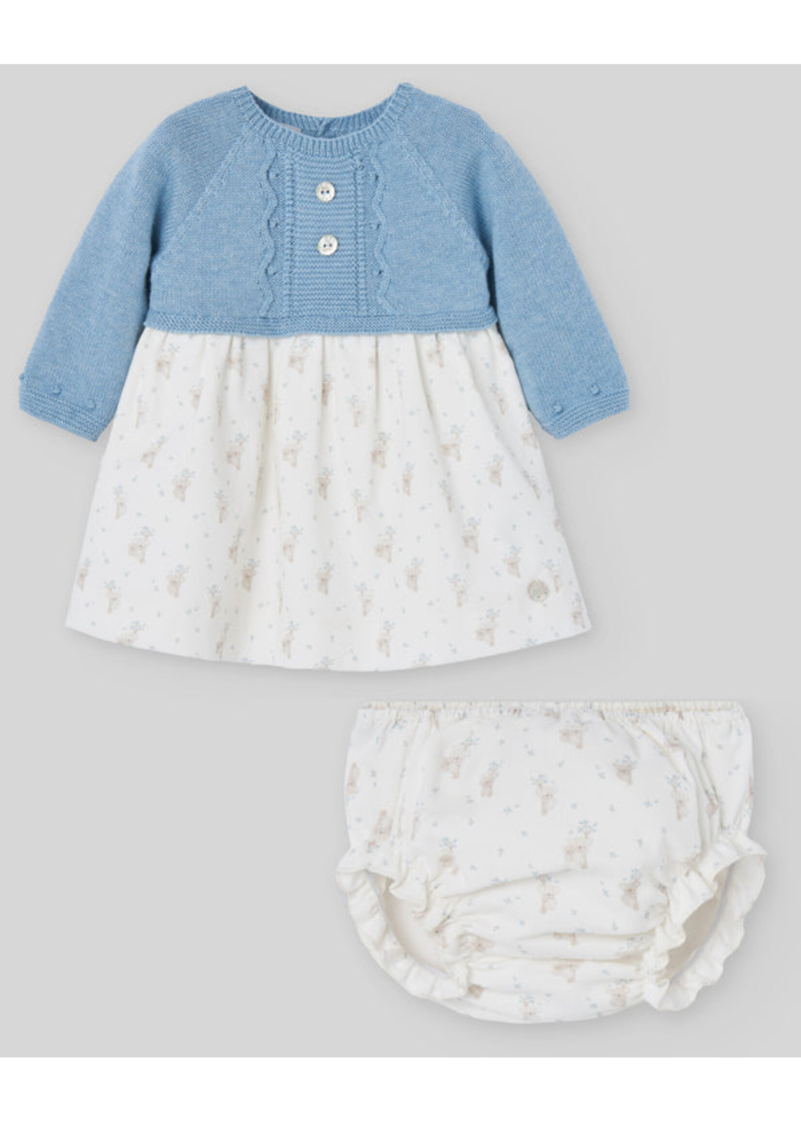 PAZ RODRIGUEZ Dress with bloomer