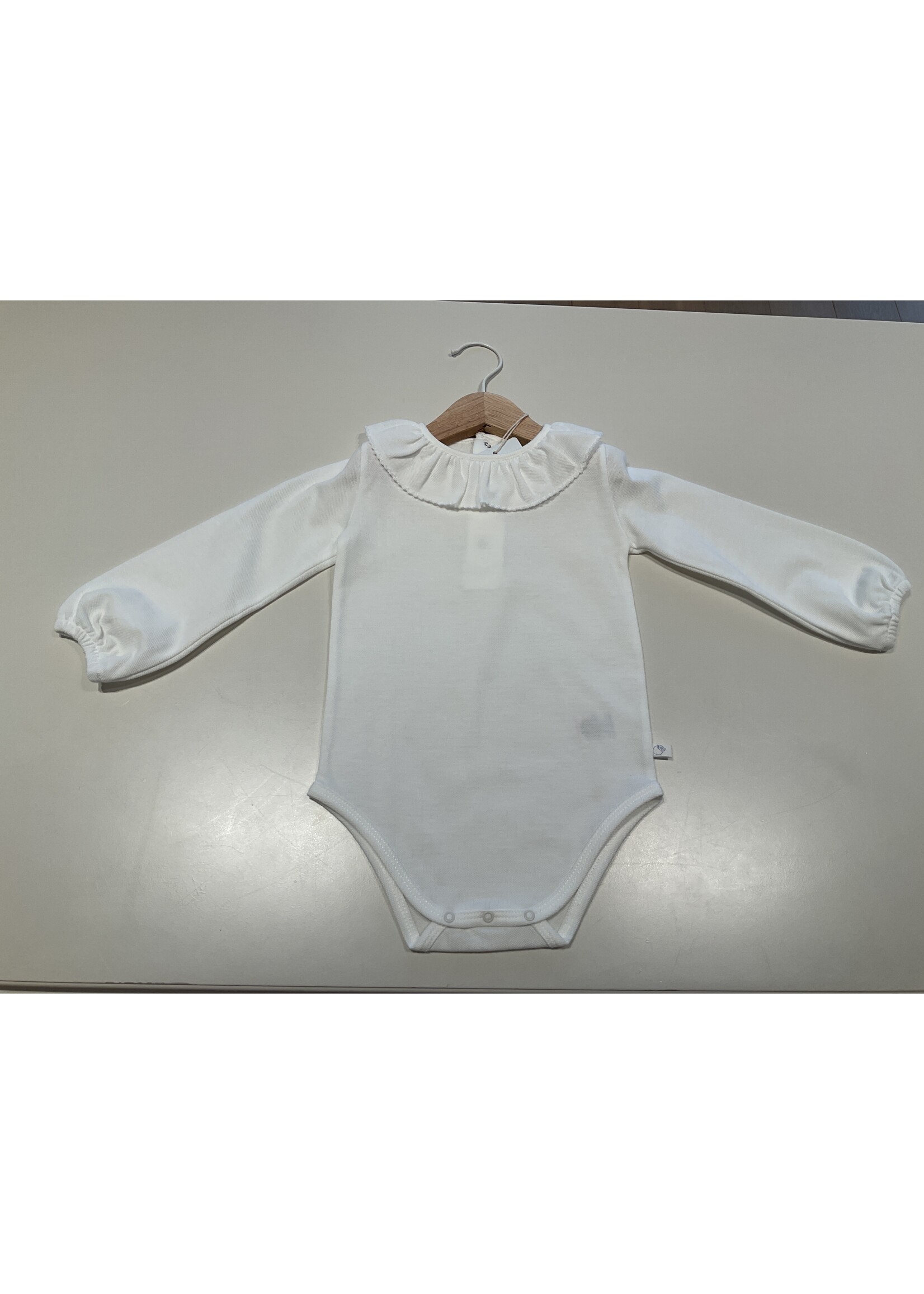 LARANIJNHA Body with ruffle collar