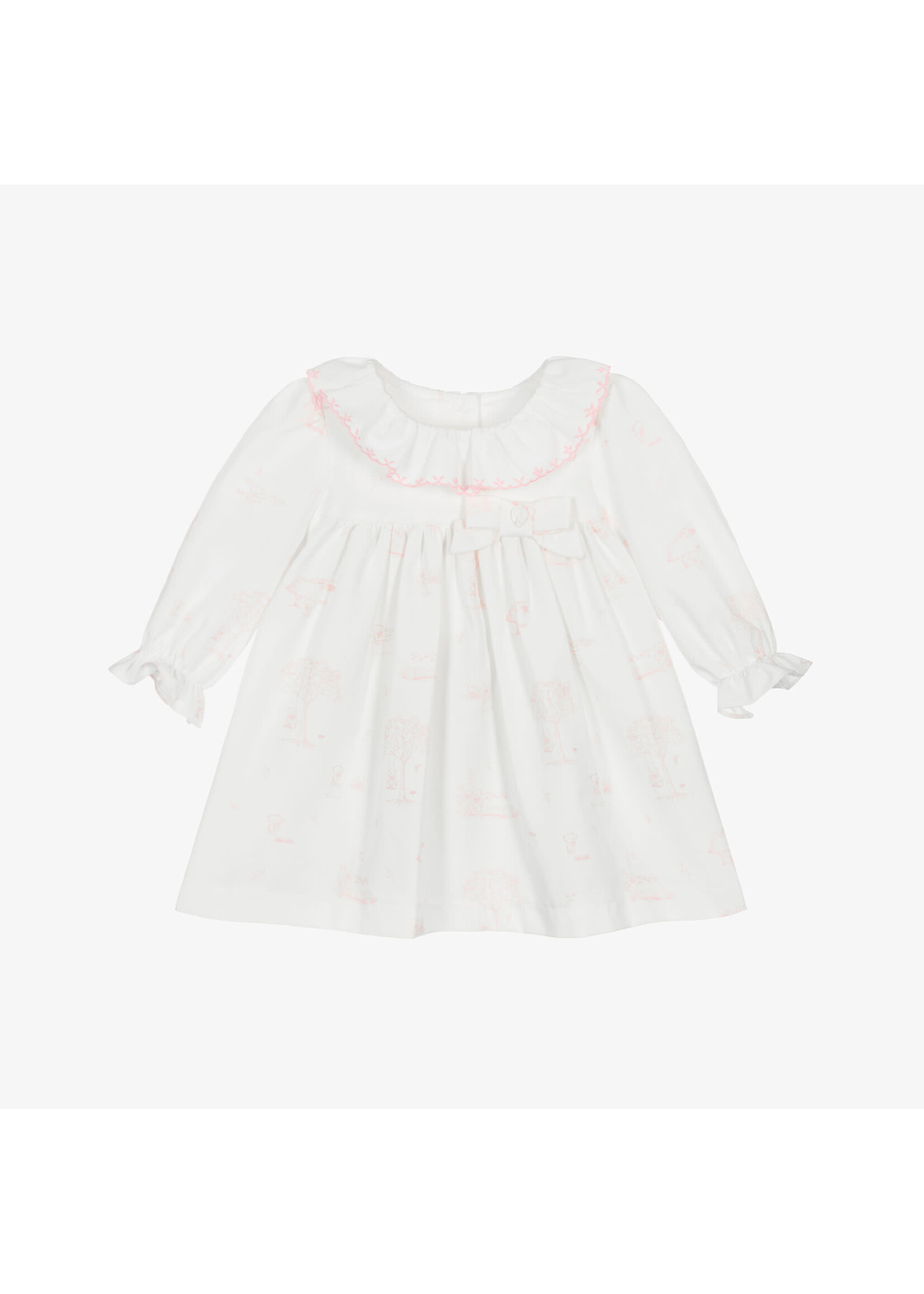 PATACHOU Baby dress print