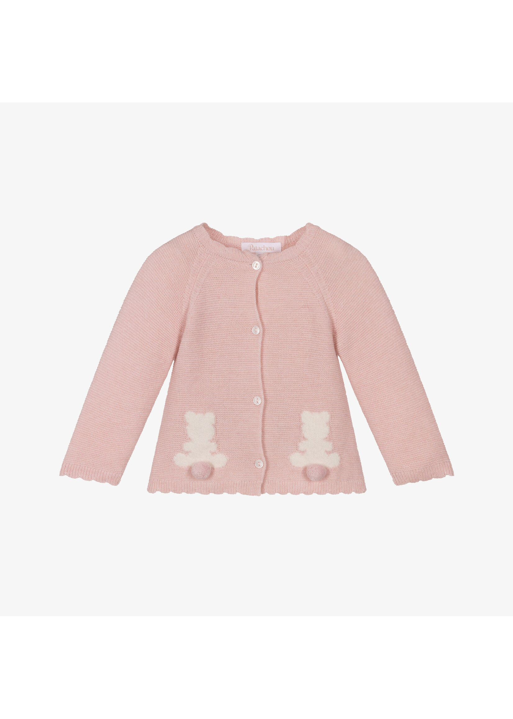 PATACHOU Baby coat - tricot