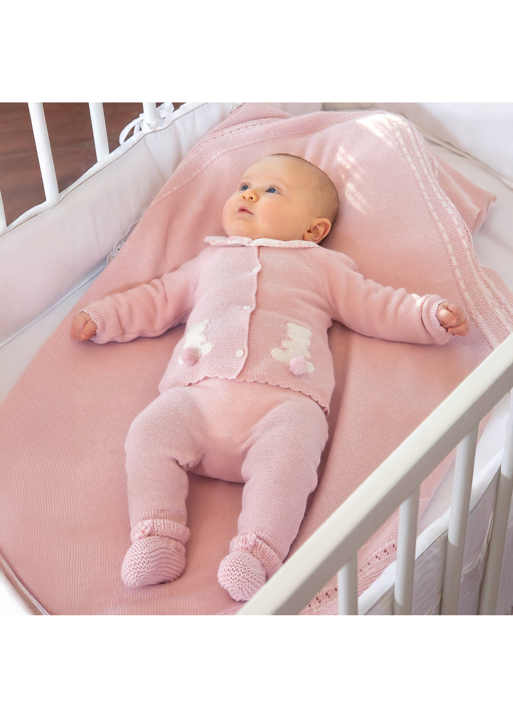 PATACHOU Baby coat - tricot